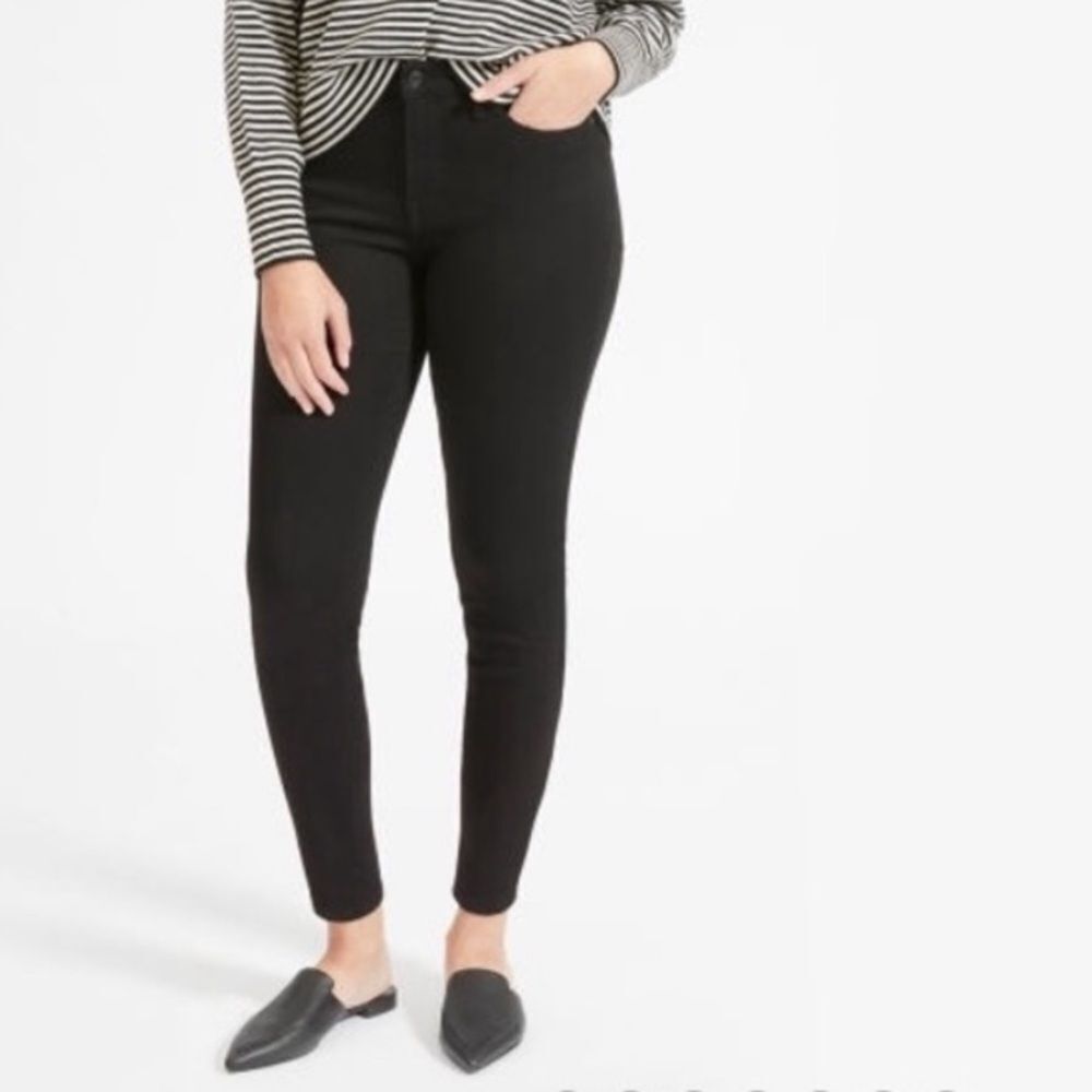 NWT Everlane The Mid-Rise Skinny Stretch Jean‎ Size 25 Sustainable